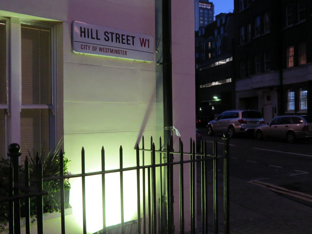 Apartment Hill Street, Mayfair London Kültér fotó